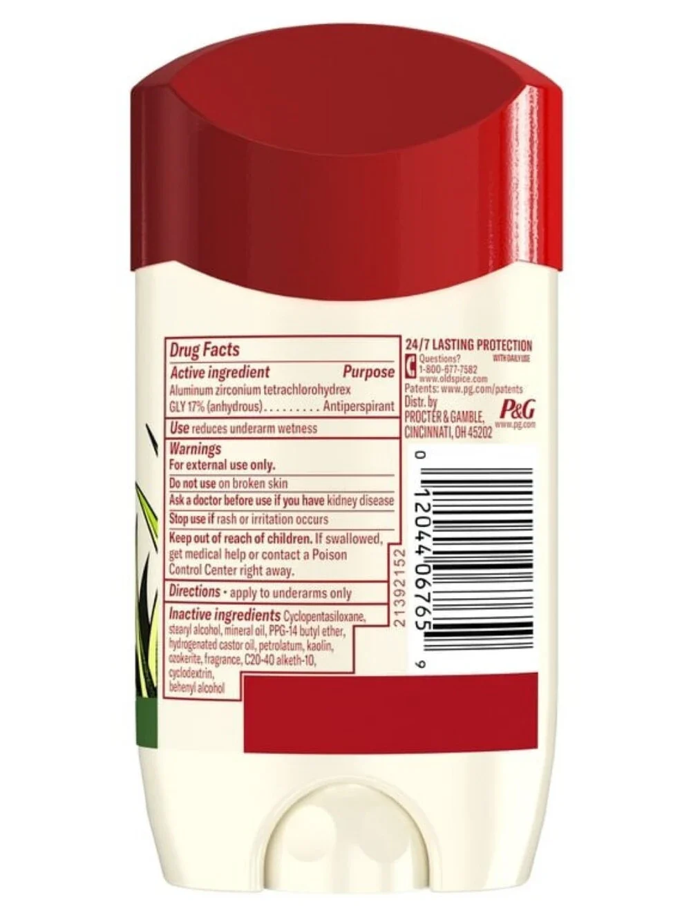 Old Spice The Lawn Ranger Fresh Green Body Wash 24oz & Antiperspirant